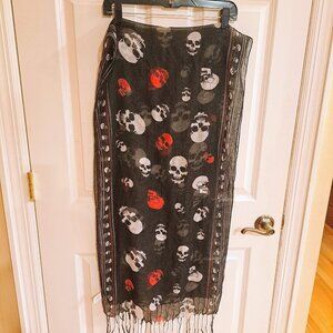 Skull Scarf
